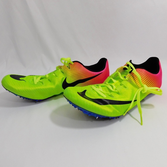 Nike Other - Nike Zoom Superfly Elite Sprinting Shoes Volt Pink